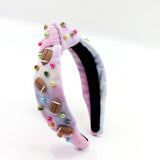 Pre-Order Poppyland Go Team! Child Headband - Born Childrens Boutique