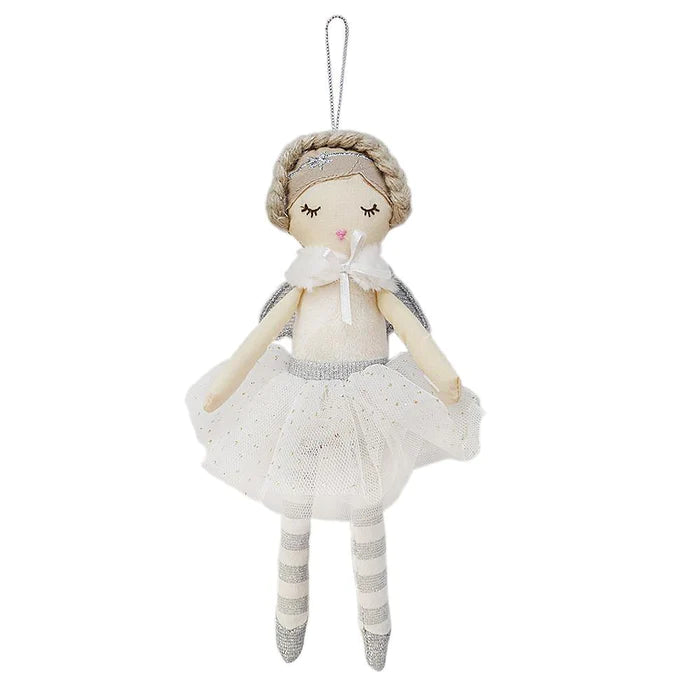 Mon Ami Snow Angel Ornament - Born Childrens Boutique
