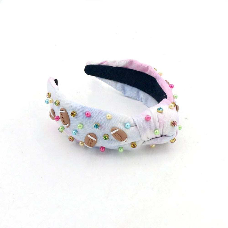 Pre-Order Poppyland Go Team! Child Headband - Born Childrens Boutique