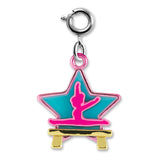 Charm It!, Gymnastics Girl Charm - Born Childrens Boutique