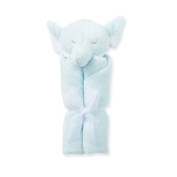 Blue Elephant Blankie - Born Childrens Boutique