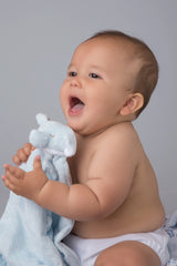 Blue Elephant Blankie - Born Childrens Boutique