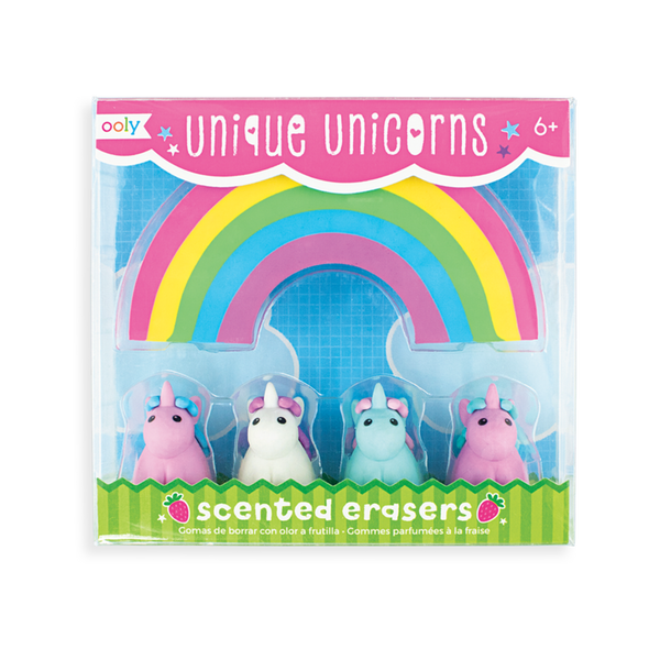 Unicorn Scented Erasers - Born Childrens Boutique