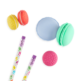 Le Macaron Patisserie Scented Erasers Set of 5 - Born Childrens Boutique