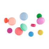 Le Macaron Patisserie Scented Erasers Set of 5 - Born Childrens Boutique