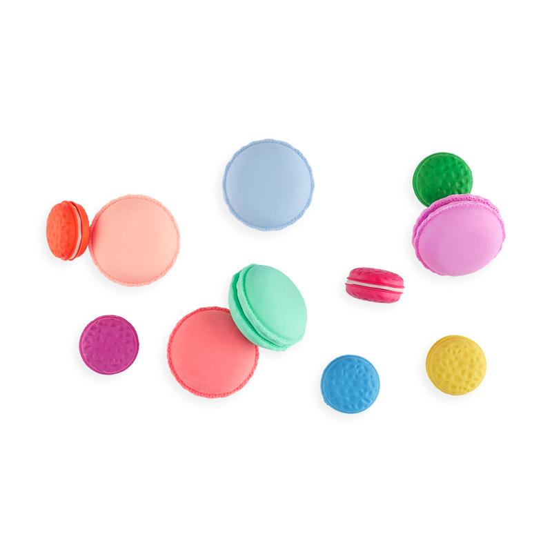 Le Macaron Patisserie Scented Erasers Set of 5 - Born Childrens Boutique