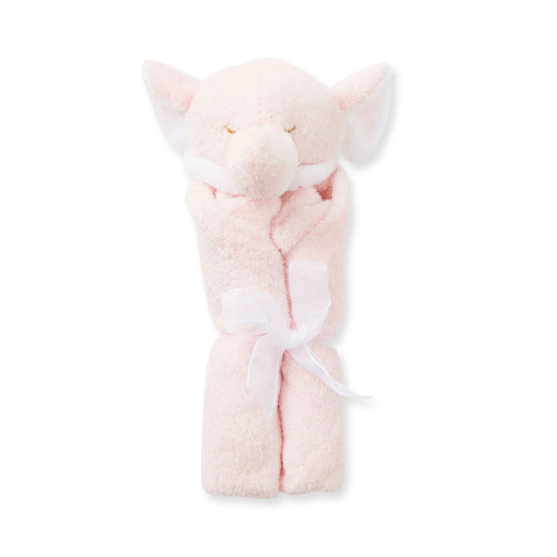 Pink Elephanit Blankie - Born Childrens Boutique
