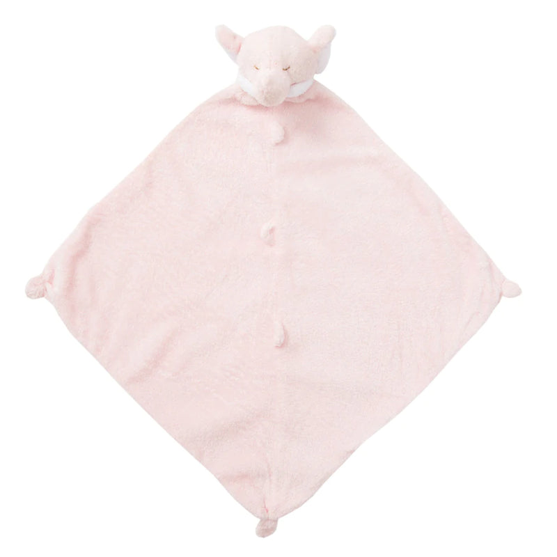Pink Elephanit Blankie - Born Childrens Boutique