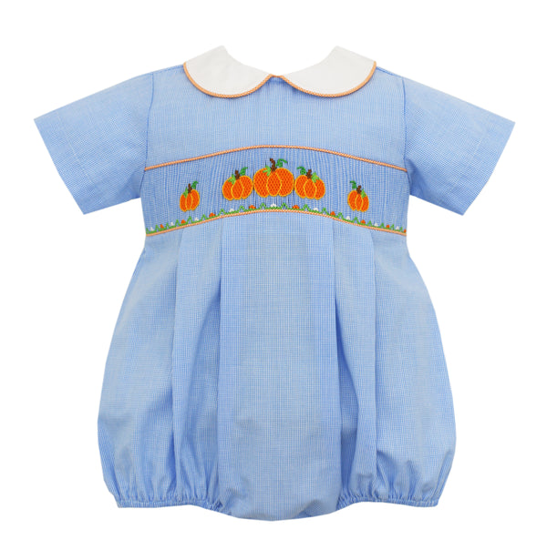 Pumpkin Boy Bubble - Born Childrens Boutique