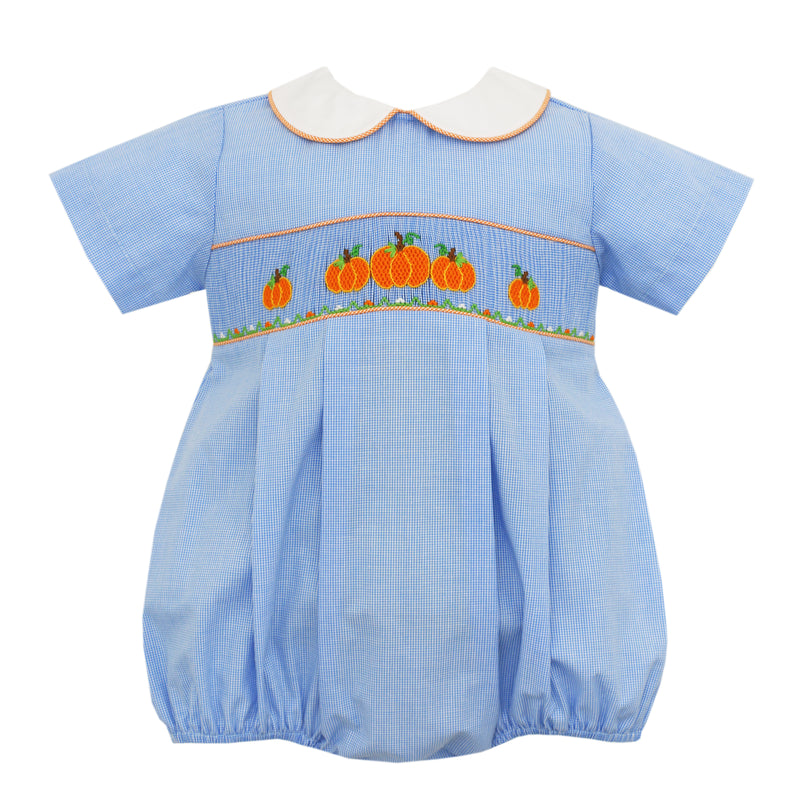Pumpkin Boy Bubble - Born Childrens Boutique