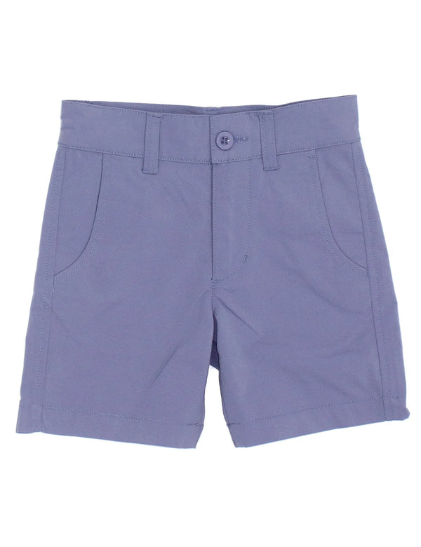 Driver Short, Stone Blue - Born Childrens Boutique