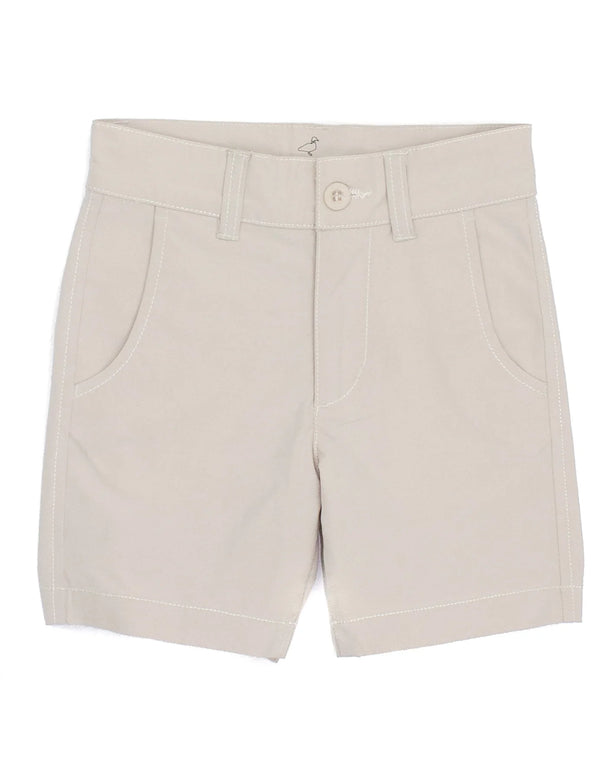 Driver Short, Sand - Born Childrens Boutique