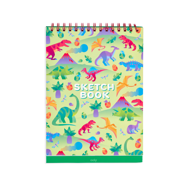 Standing Sketchbook - Daring Dinos - Born Childrens Boutique