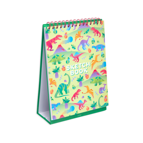 Standing Sketchbook - Daring Dinos - Born Childrens Boutique