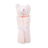 Pink Kitty Blankie - Born Childrens Boutique