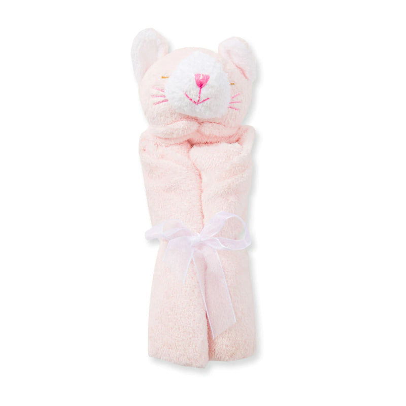 Pink Kitty Blankie - Born Childrens Boutique