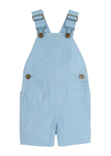 Essential Shortall - Light Blue Twill - Born Childrens Boutique