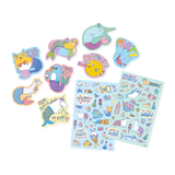 Scented Scratch Stickers - Mer-Made to Party - Born Childrens Boutique