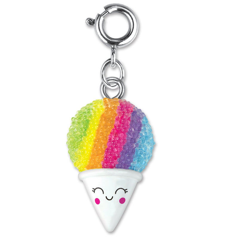 Charm It!, Rainbow Snow Cone Charm - Born Childrens Boutique