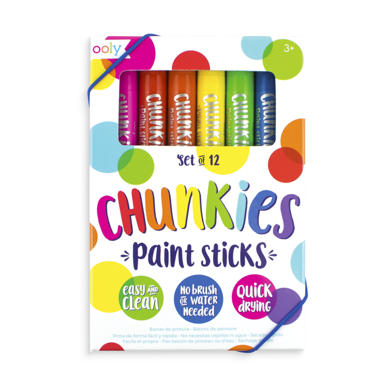 Chunkies Paint Sticks - Set of 12 - Born Childrens Boutique