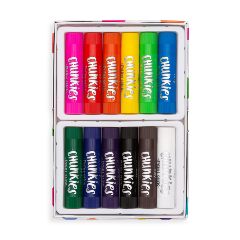 Chunkies Paint Sticks - Set of 12 - Born Childrens Boutique