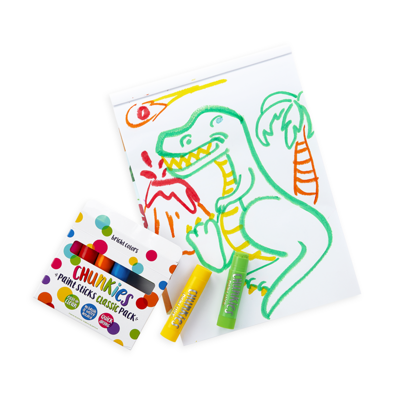 Chunkies Paint Sticks - Set of 6 - Born Childrens Boutique