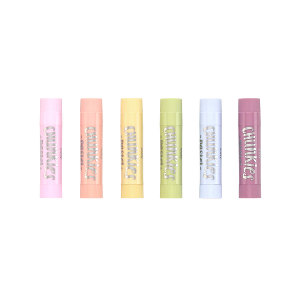 Chunkies Paint Sticks Pastel - Set of 6 - Born Childrens Boutique