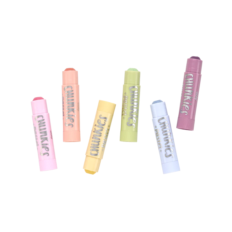 Chunkies Paint Sticks Pastel - Set of 6 - Born Childrens Boutique