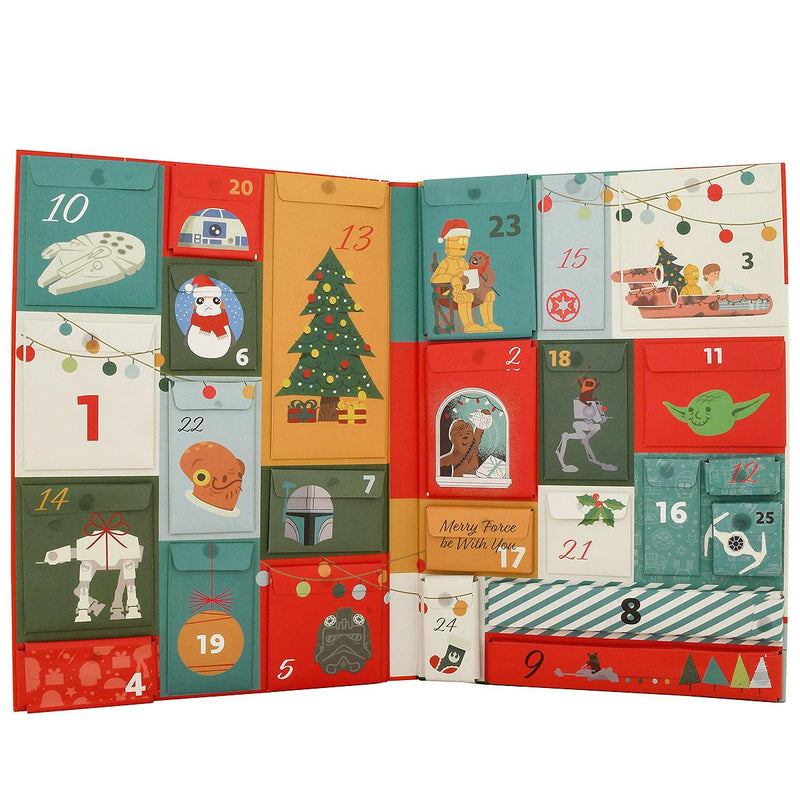 Star Wars Advent Calendar - Born Childrens Boutique