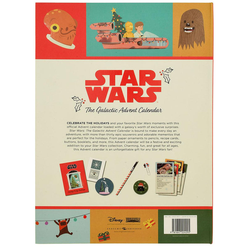 Star Wars Advent Calendar - Born Childrens Boutique