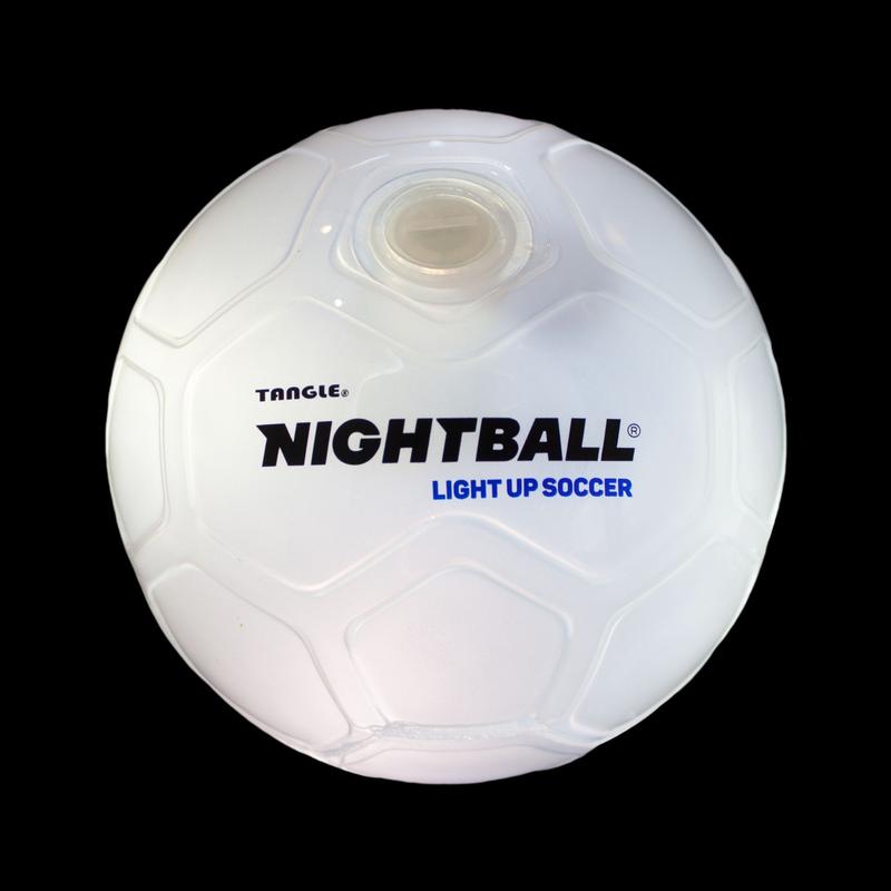 Nightball Soccer - White - Born Childrens Boutique