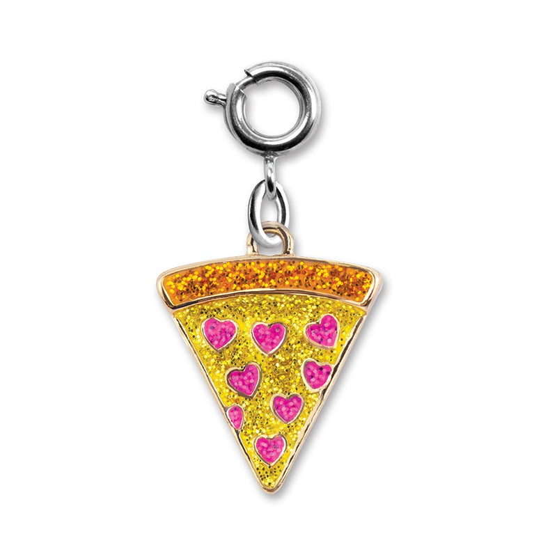 Charm It!, Glitter Pizza Charm - Born Childrens Boutique