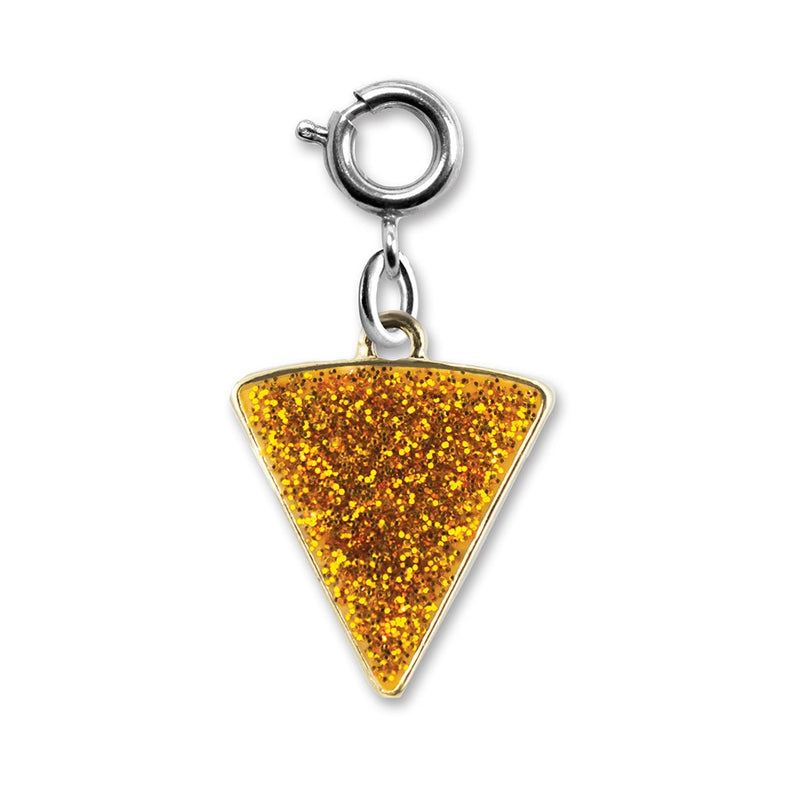 Charm It!, Glitter Pizza Charm - Born Childrens Boutique