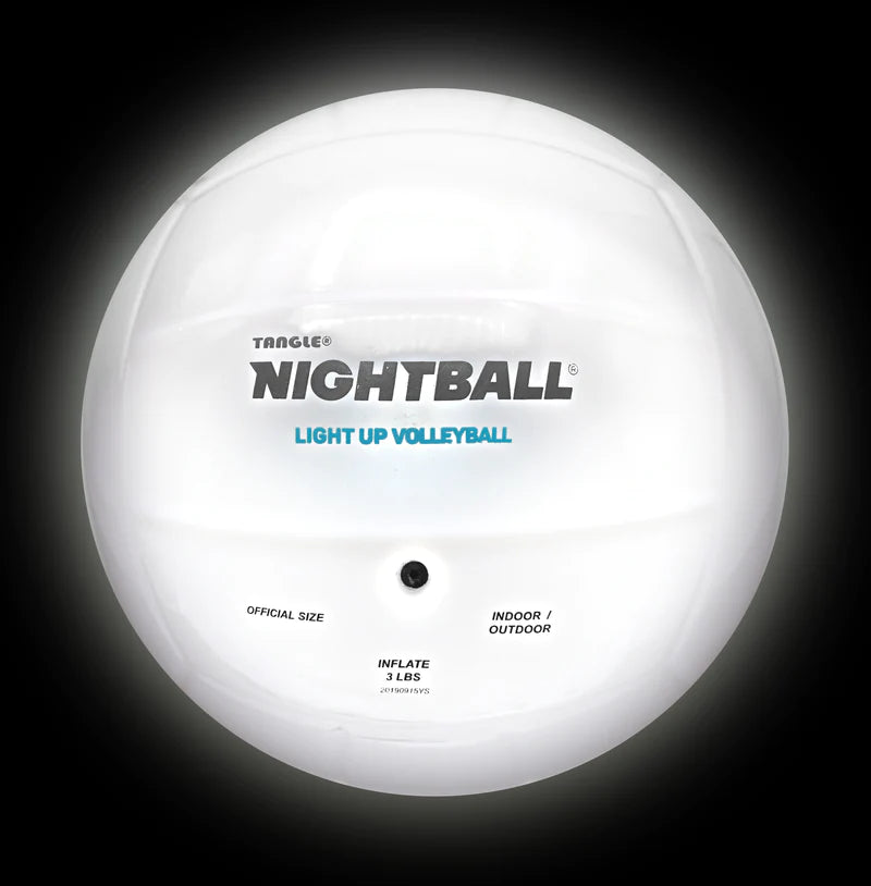 Nightball Volleyball - White - Born Childrens Boutique