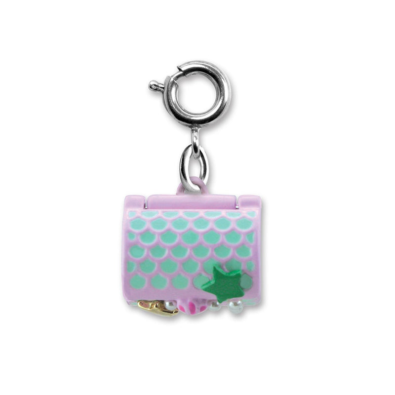 Charm It!, Mermaid Treasure Chest Charm - Born Childrens Boutique