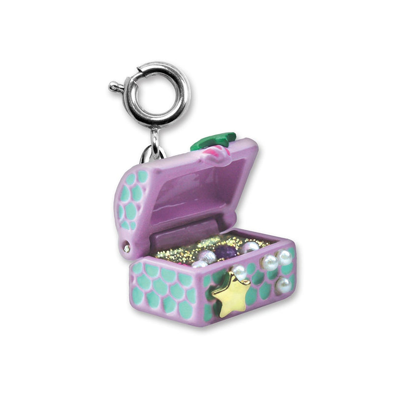 Charm It!, Mermaid Treasure Chest Charm - Born Childrens Boutique