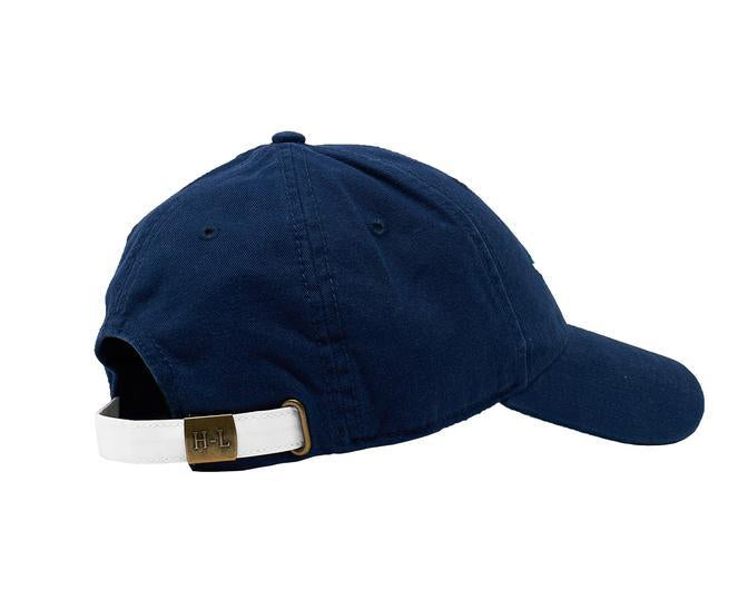 Kids Baseball Hat, Stegosaurus on Navy - Born Childrens Boutique