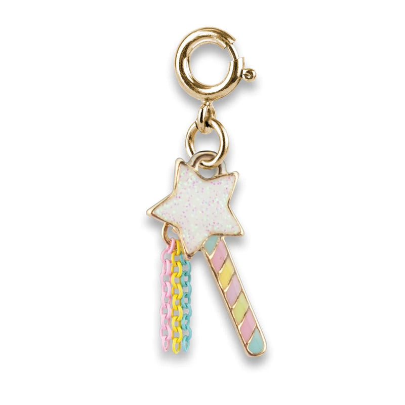 Charm It!, Gold Magic Wand Charm - Born Childrens Boutique