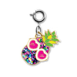 Charm It!, Glitter Pineapple Charm - Born Childrens Boutique
