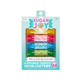 Sugar Joy Scented Dbl-End HL (Set of 4) - Born Childrens Boutique