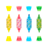 Sugar Joy Scented Dbl-End HL (Set of 4) - Born Childrens Boutique