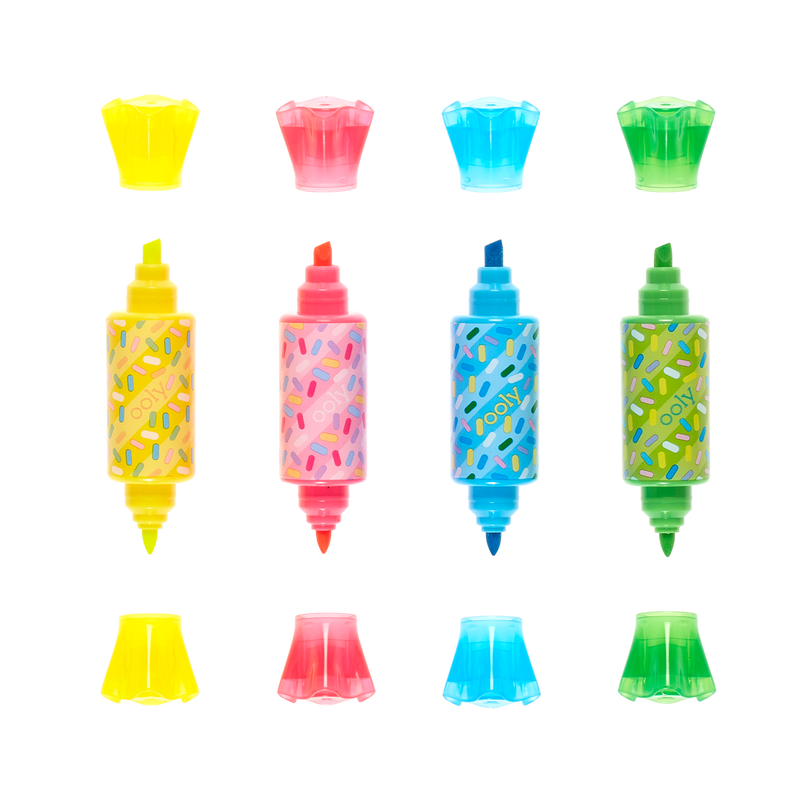 Sugar Joy Scented Dbl-End HL (Set of 4) - Born Childrens Boutique