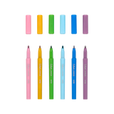 Silber Linings Outline Markers Set of 6 - Born Childrens Boutique