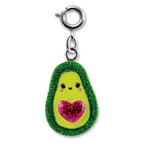 Charm It!, Glitter Avocado Charm - Born Childrens Boutique