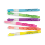 Magic Neon Puffy Pens - Set of 6 - Born Childrens Boutique