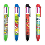 6 Click Pens: Comic Attach - Born Childrens Boutique