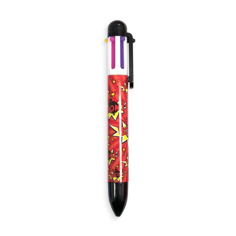 6 Click Pens: Comic Attach - Born Childrens Boutique