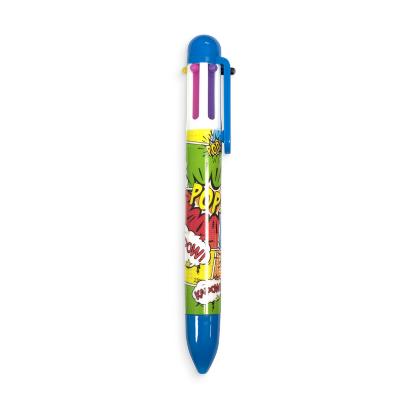 6 Click Pens: Comic Attach - Born Childrens Boutique