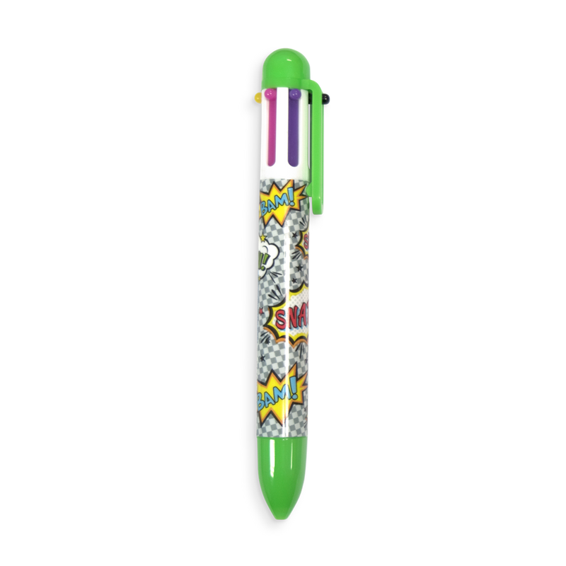 6 Click Pens: Comic Attach - Born Childrens Boutique