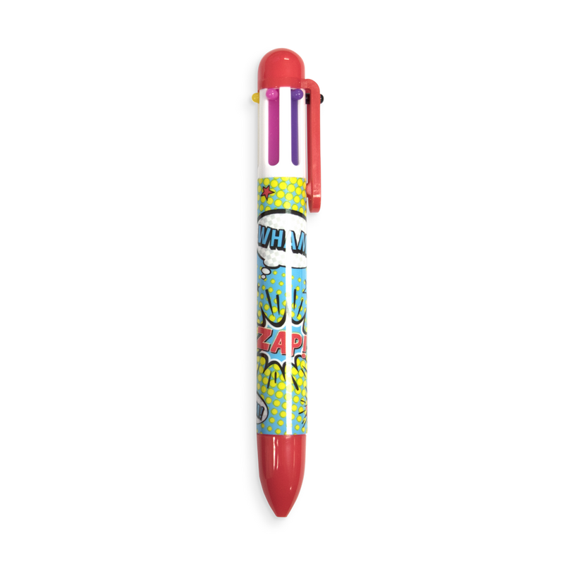 6 Click Pens: Comic Attach - Born Childrens Boutique